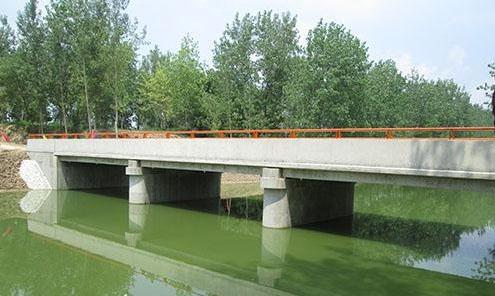 金湖线下泥塘桥、张铺桥改造工程